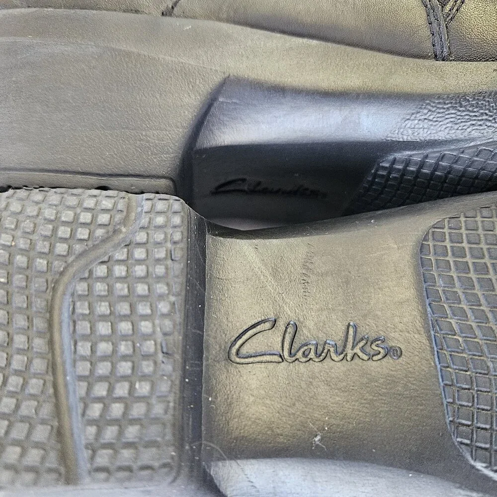 Clarks collection black